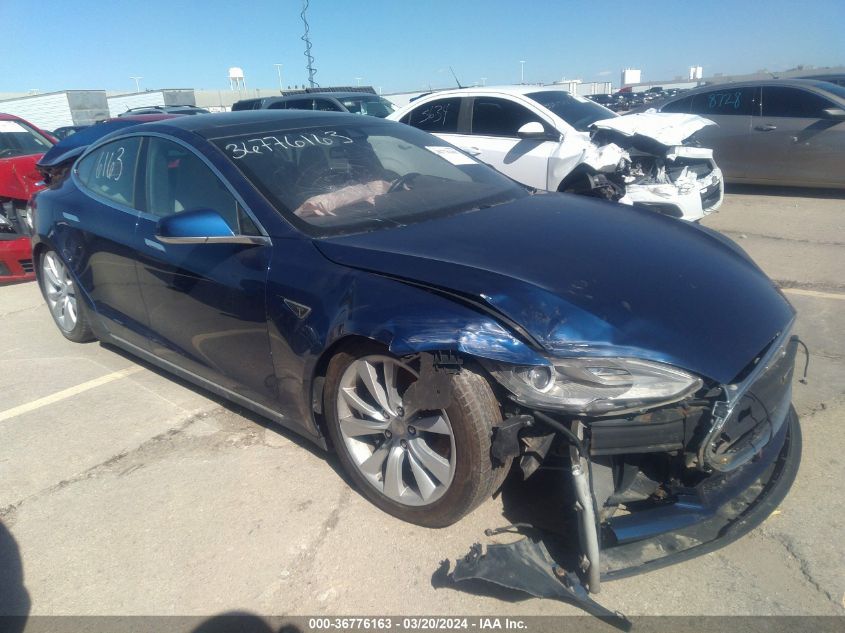 2016 Tesla Model S VIN: 5YJSA1E24GF124340 Lot: 36776163