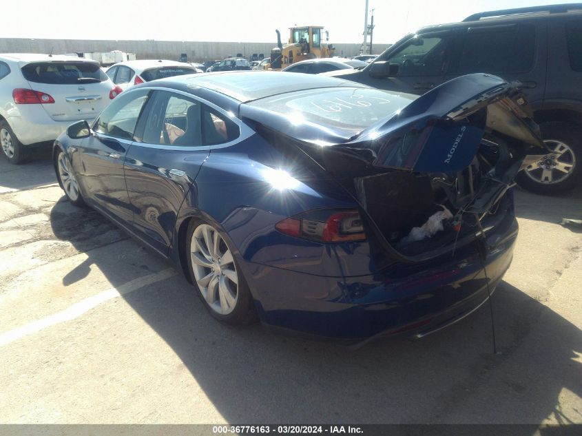 5YJSA1E24GF124340 2016 Tesla Model S