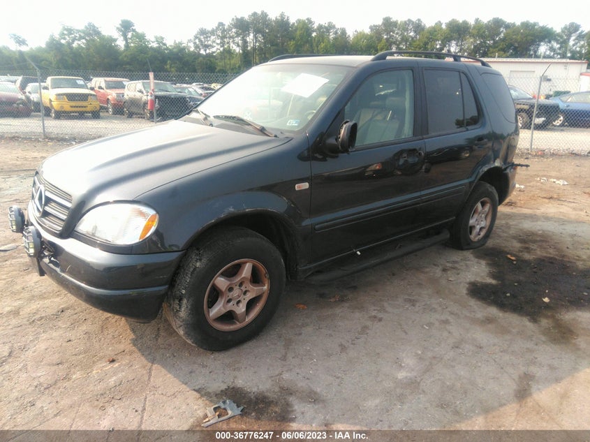 2000 Mercedes-Benz Ml 320 VIN: 4JGAB54E6YA194598 Lot: 36776247