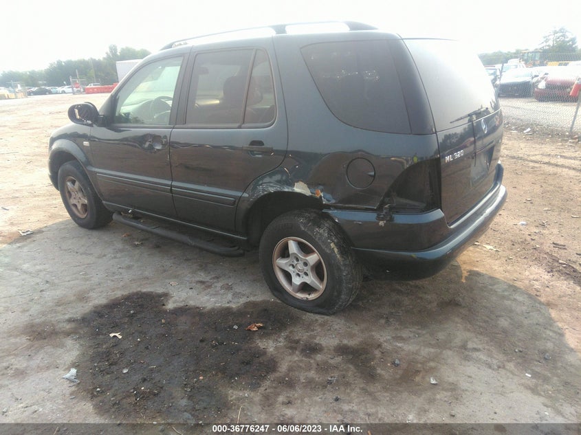 2000 Mercedes-Benz Ml 320 VIN: 4JGAB54E6YA194598 Lot: 36776247