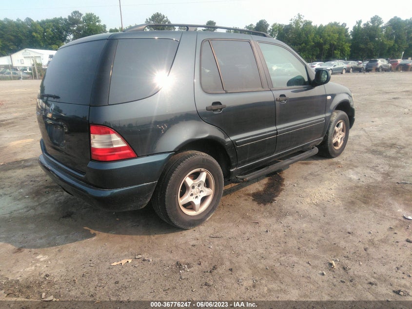 2000 Mercedes-Benz Ml 320 VIN: 4JGAB54E6YA194598 Lot: 36776247