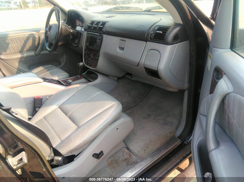 2000 Mercedes-Benz Ml 320 VIN: 4JGAB54E6YA194598 Lot: 36776247