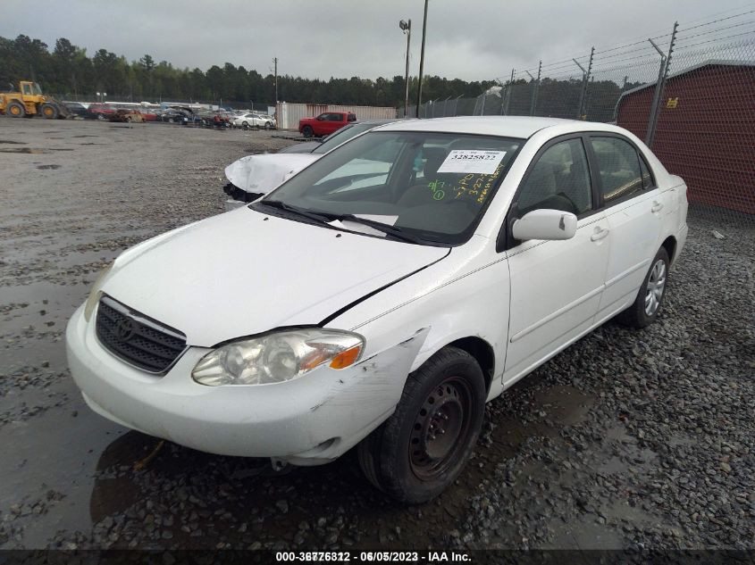 2005 Toyota Corolla Le VIN: JTDBR32EX52056063 Lot: 36776312