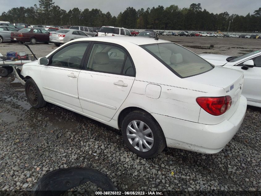 2005 Toyota Corolla Le VIN: JTDBR32EX52056063 Lot: 36776312