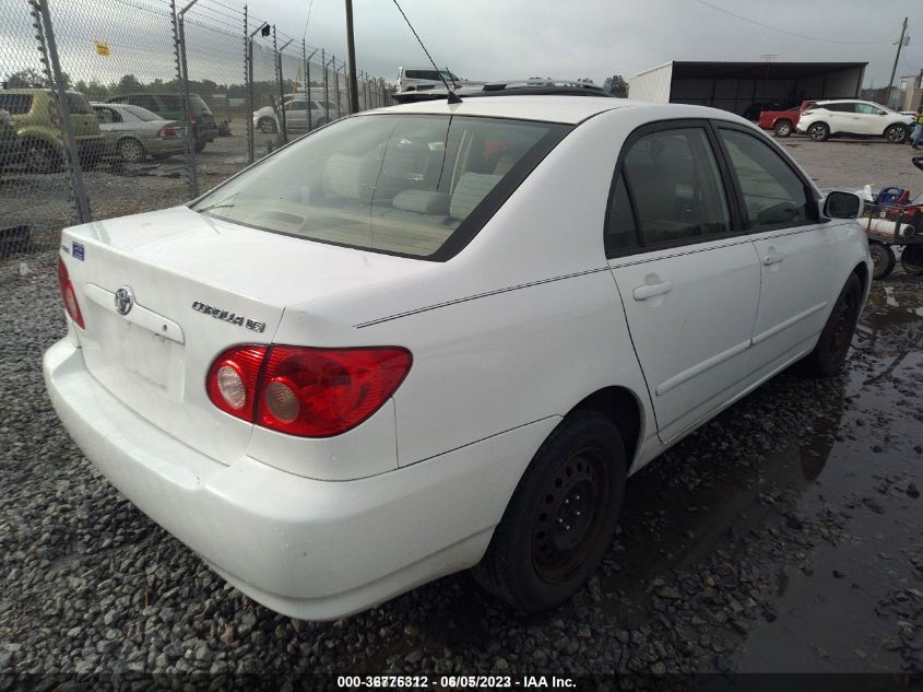 2005 Toyota Corolla Le VIN: JTDBR32EX52056063 Lot: 36776312