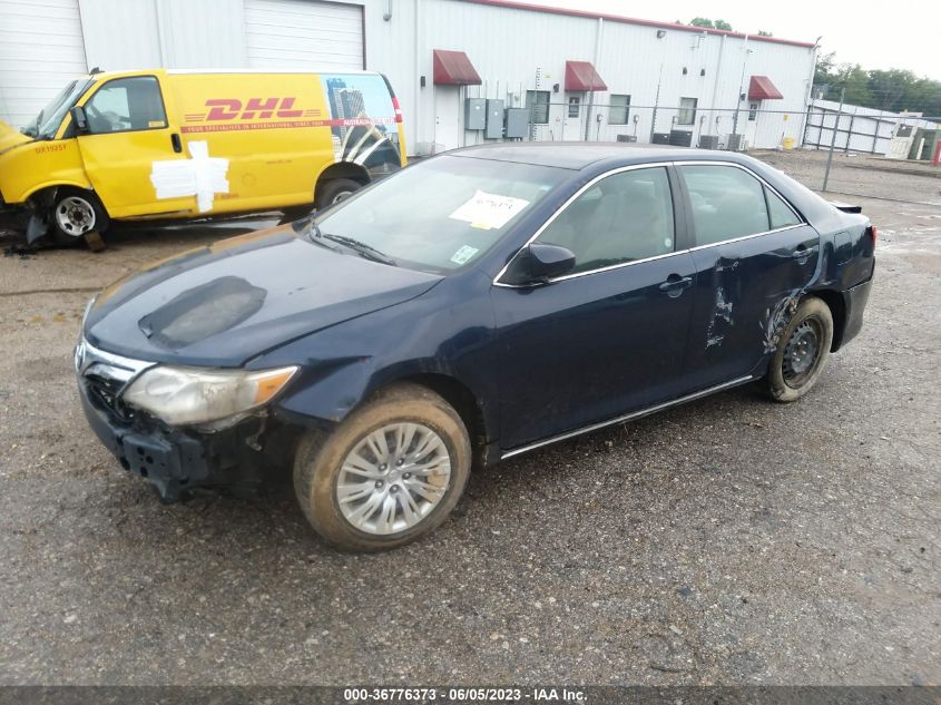 2014 Toyota Camry L/Le/Xle/Se/Se Sport VIN: 4XASHY570NA165318 Lot: 36776373