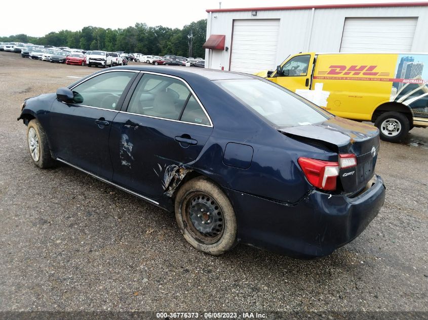 2014 Toyota Camry L/Le/Xle/Se/Se Sport VIN: 4XASHY570NA165318 Lot: 36776373