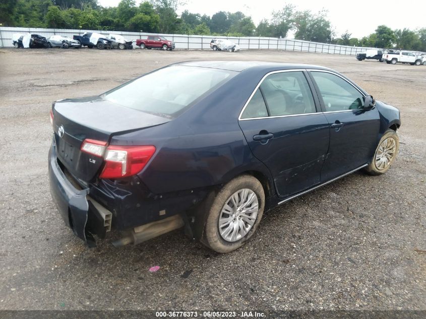 2014 Toyota Camry L/Le/Xle/Se/Se Sport VIN: 4XASHY570NA165318 Lot: 36776373