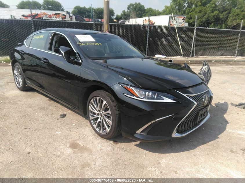 2019 Lexus Es 300H VIN: JTHB21B13K2030064 Lot: 36776439