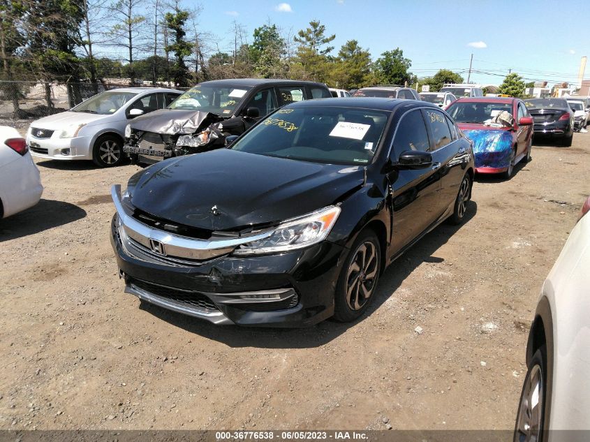 2017 Honda Accord Ex VIN: 1HGCR2F79HA229738 Lot: 36776538