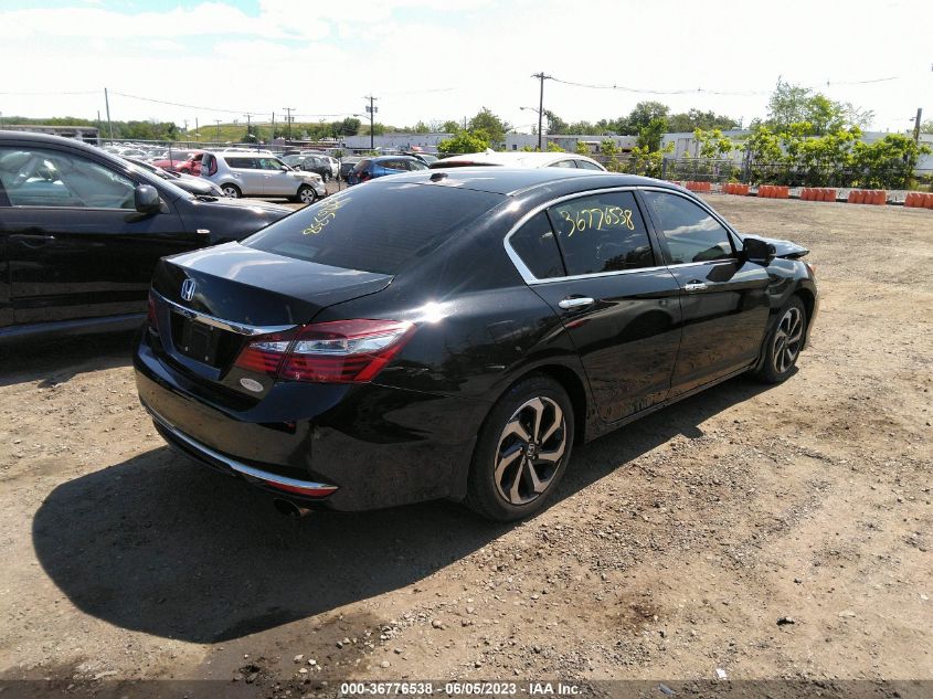 2017 Honda Accord Ex VIN: 1HGCR2F79HA229738 Lot: 36776538