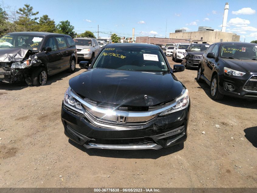 2017 Honda Accord Ex VIN: 1HGCR2F79HA229738 Lot: 36776538
