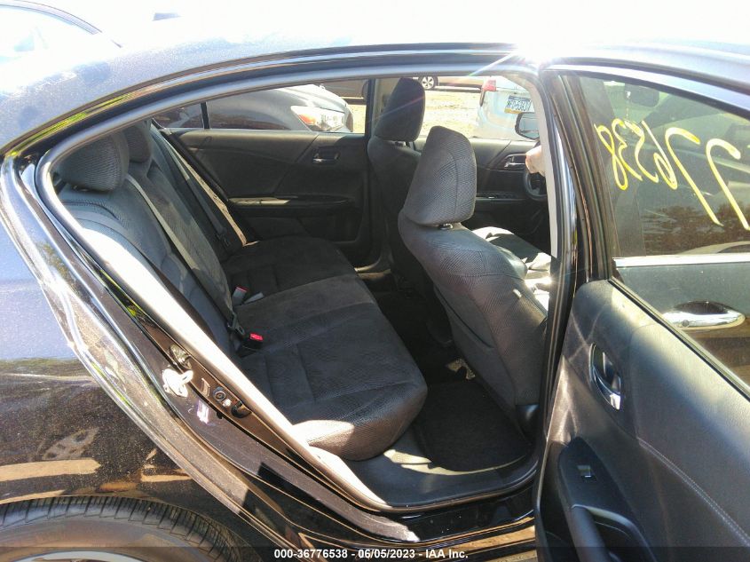 2017 Honda Accord Ex VIN: 1HGCR2F79HA229738 Lot: 36776538