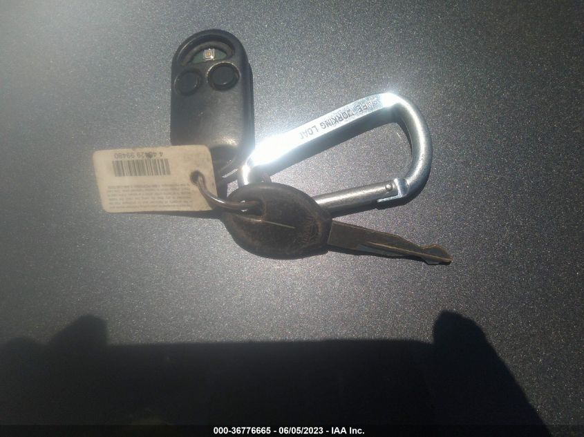 2001 Nissan Quest Se VIN: 4N2ZN16T21D812715 Lot: 36776665