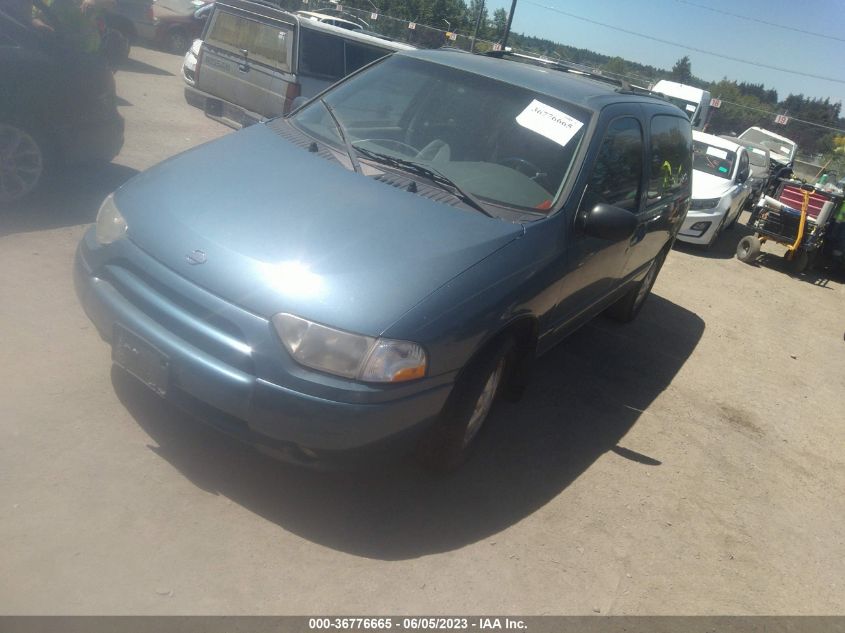 2001 Nissan Quest Se VIN: 4N2ZN16T21D812715 Lot: 36776665