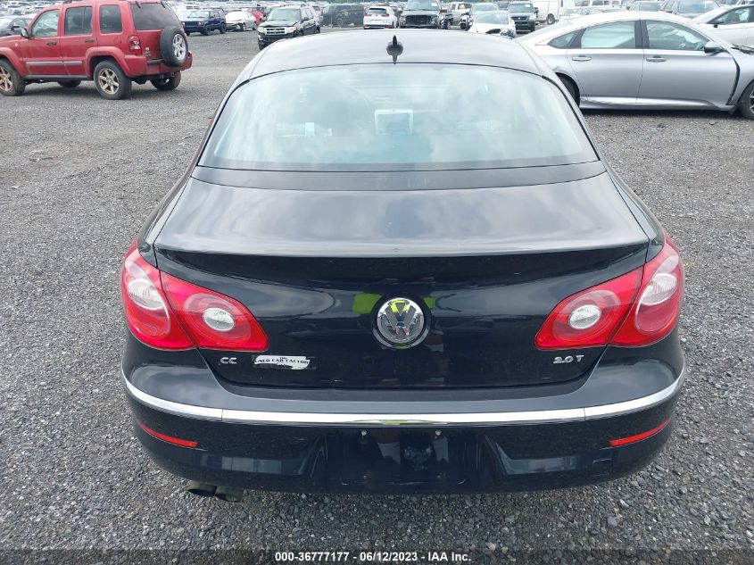 WVWHP7AN1BE706529 2011 Volkswagen Cc Lux Limited