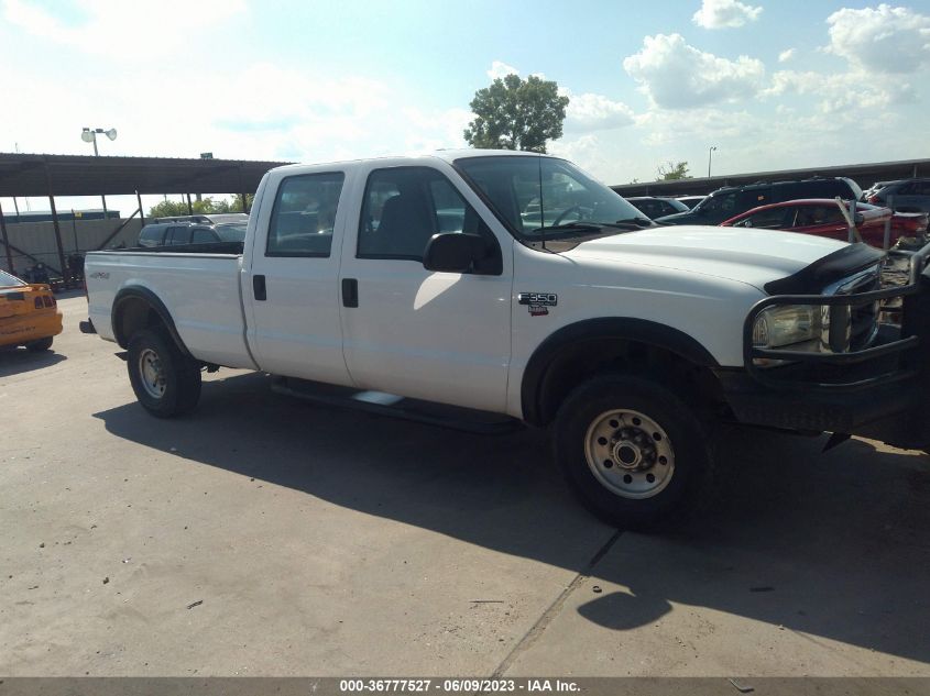 1999 Ford F-350 Xlt/Lariat/Xl VIN: 1FTSW31F4XED94708 Lot: 36777527