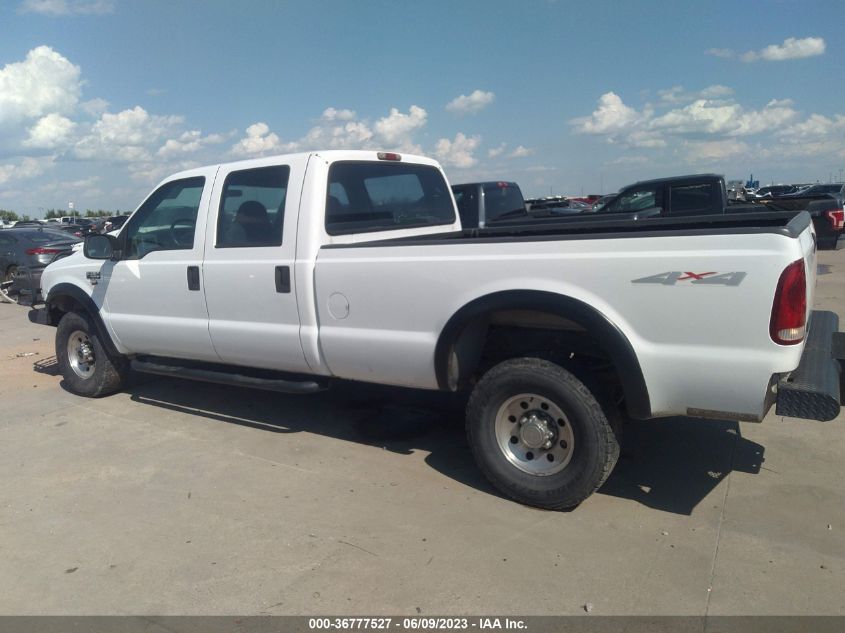 1999 Ford F-350 Xlt/Lariat/Xl VIN: 1FTSW31F4XED94708 Lot: 36777527