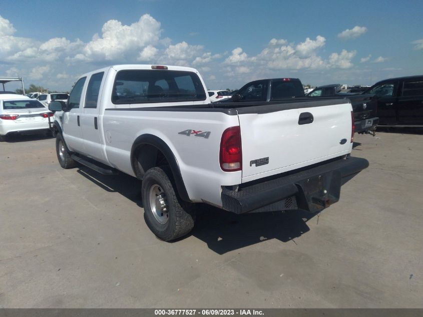 1999 Ford F-350 Xlt/Lariat/Xl VIN: 1FTSW31F4XED94708 Lot: 36777527