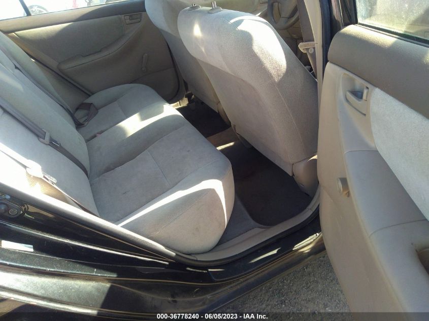 2003 Toyota Corolla Ce/Le VIN: JTDBR32E530030012 Lot: 36778240