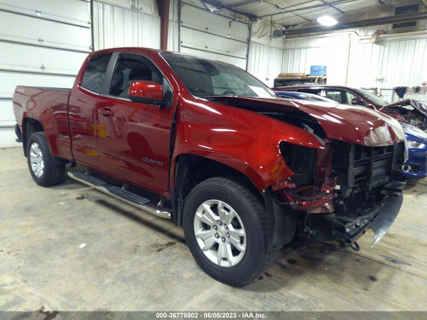 2017 Chevrolet Colorado 4Wd Lt VIN: 1GCHTCEN0H1196480 Lot: 36778502