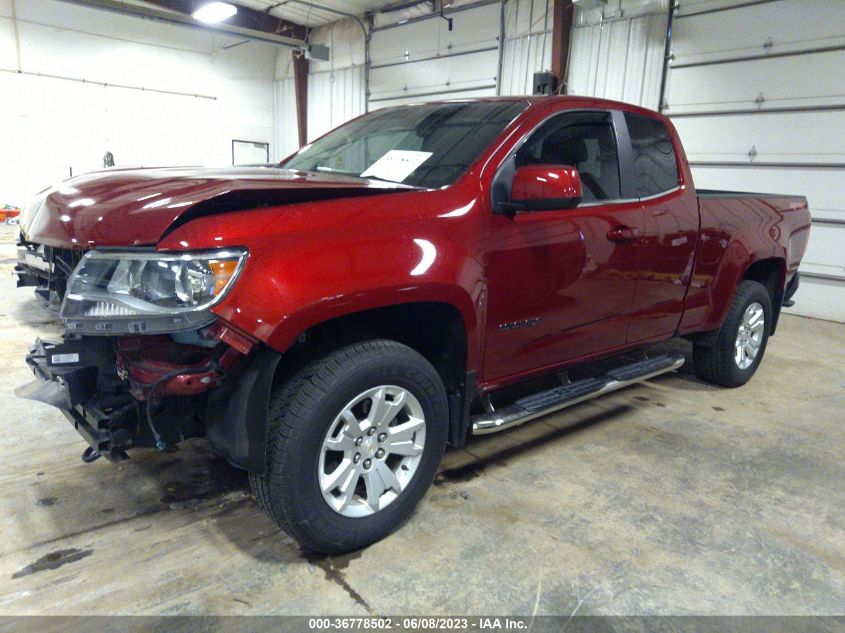 2017 Chevrolet Colorado 4Wd Lt VIN: 1GCHTCEN0H1196480 Lot: 36778502