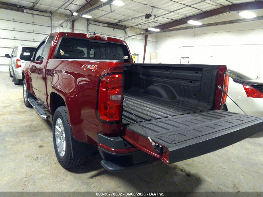 2017 Chevrolet Colorado 4Wd Lt VIN: 1GCHTCEN0H1196480 Lot: 36778502