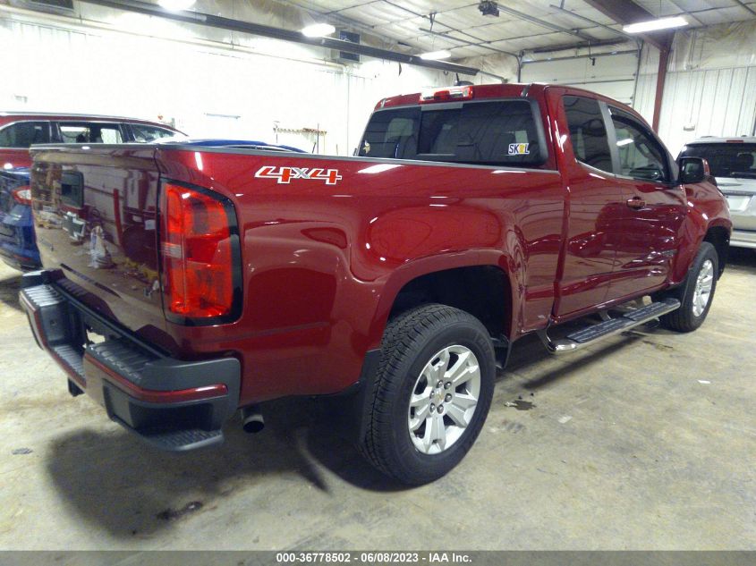 2017 Chevrolet Colorado 4Wd Lt VIN: 1GCHTCEN0H1196480 Lot: 36778502