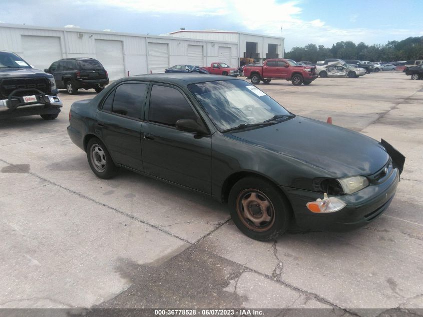 2000 Toyota Corolla Ve VIN: 1NXBR12E1YZ390118 Lot: 36778528