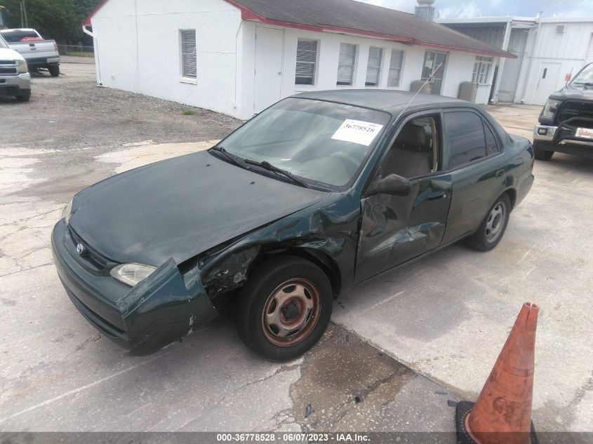 2000 Toyota Corolla Ve VIN: 1NXBR12E1YZ390118 Lot: 36778528