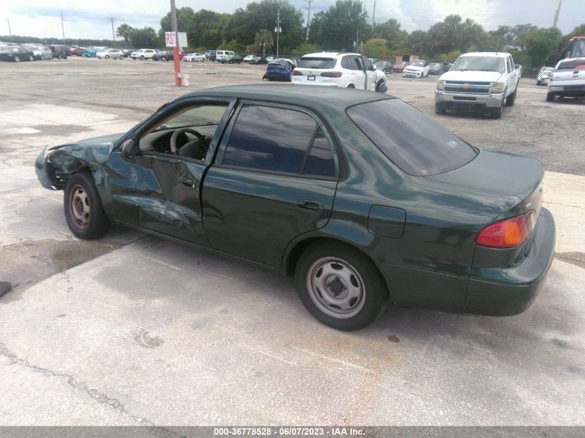 2000 Toyota Corolla Ve VIN: 1NXBR12E1YZ390118 Lot: 36778528