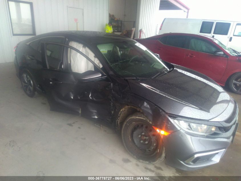 2021 Honda Civic Lx VIN: 2HGFC2F67MH557502 Lot: 36778727