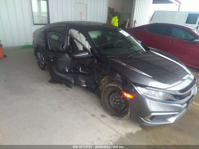 2021 Honda Civic Lx VIN: 2HGFC2F67MH557502 Lot: 36778727