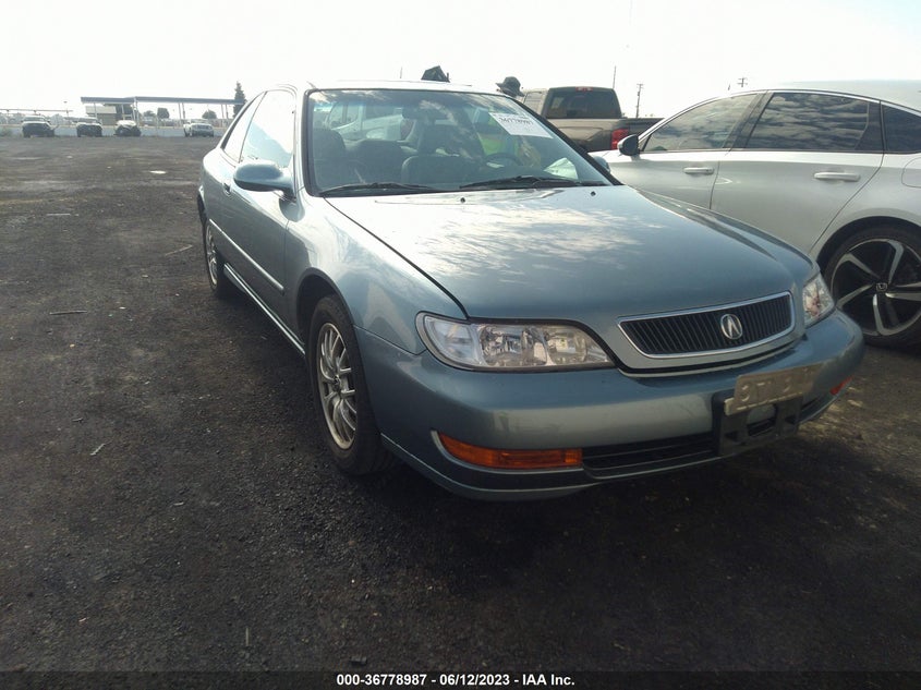 1999 Acura Cl 3.0 VIN: 19UYA2259XL003445 Lot: 36778987