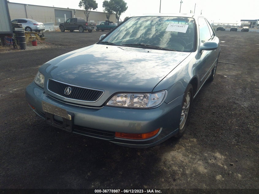 1999 Acura Cl 3.0 VIN: 19UYA2259XL003445 Lot: 36778987
