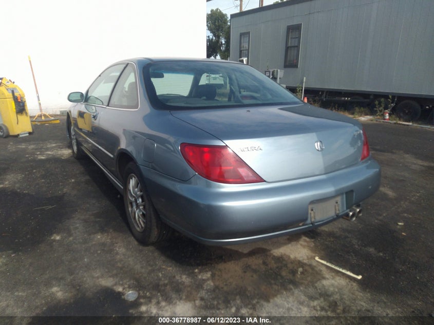 1999 Acura Cl 3.0 VIN: 19UYA2259XL003445 Lot: 36778987