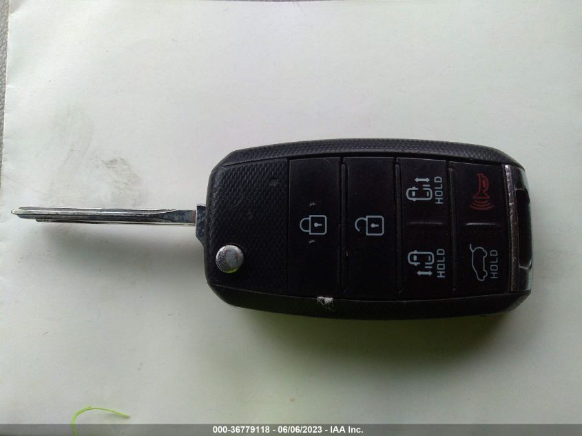 2016 Kia Sedona Lx VIN: KNDMB5C12G6113985 Lot: 36779118