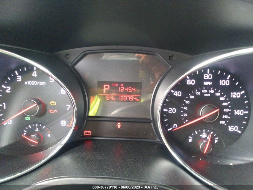 2016 Kia Sedona Lx VIN: KNDMB5C12G6113985 Lot: 36779118