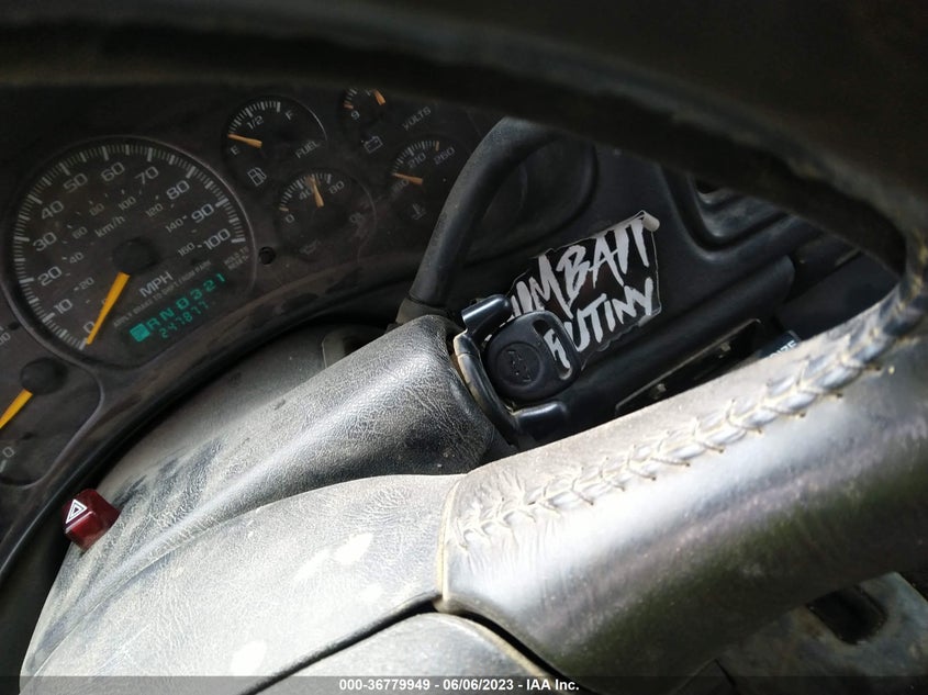 2000 Chevrolet 2500 Ls VIN: 1GCGK29U6YE247323 Lot: 36779949