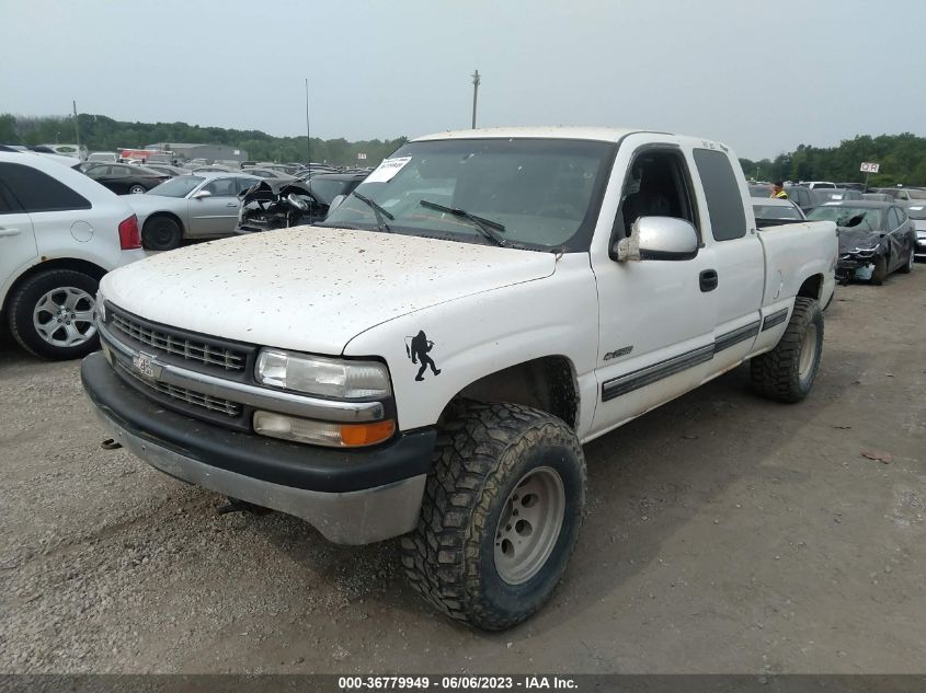 2000 Chevrolet 2500 Ls VIN: 1GCGK29U6YE247323 Lot: 36779949