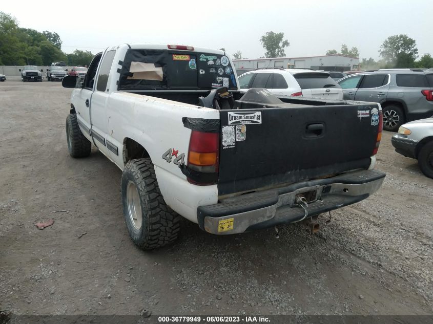 2000 Chevrolet 2500 Ls VIN: 1GCGK29U6YE247323 Lot: 36779949