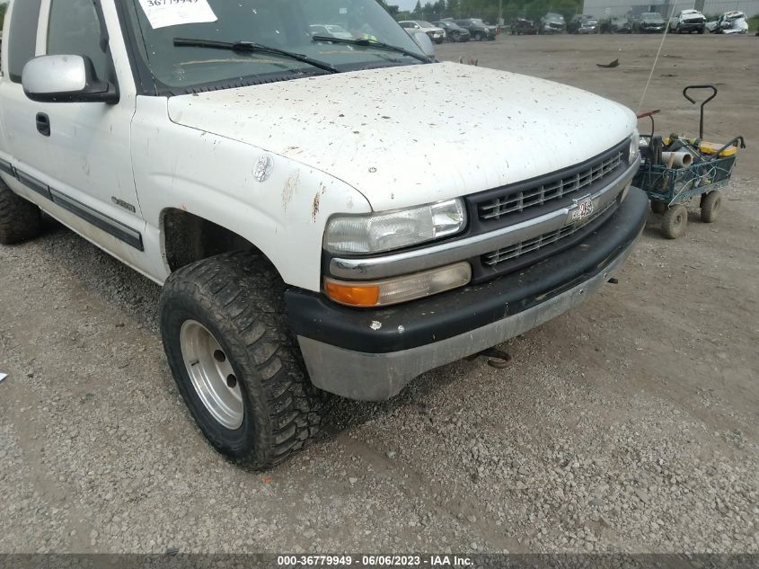 2000 Chevrolet 2500 Ls VIN: 1GCGK29U6YE247323 Lot: 36779949