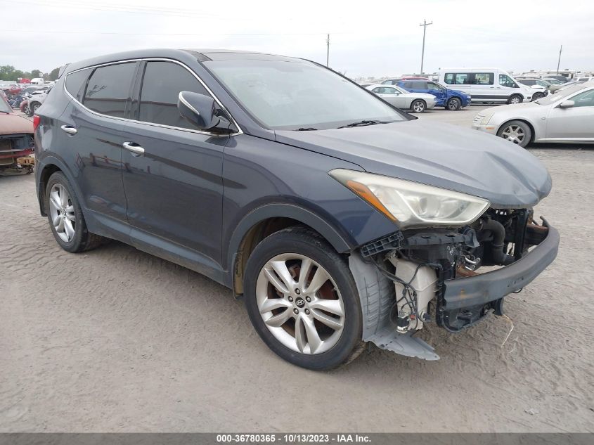 2013 Hyundai Santa Fe Sport 2.0T VIN: 5XYZW3LA5DG040876 Lot: 36780365