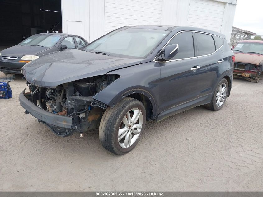 5XYZW3LA5DG040876 2013 Hyundai Santa Fe Sport 2.0T