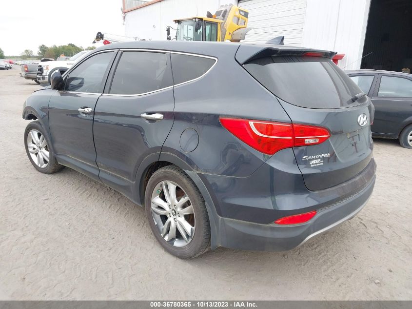 2013 Hyundai Santa Fe Sport 2.0T VIN: 5XYZW3LA5DG040876 Lot: 36780365