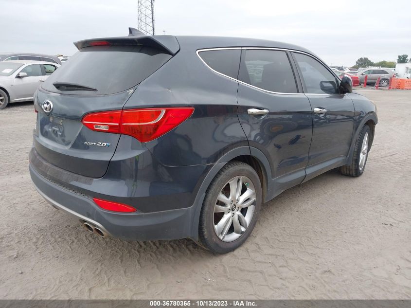 2013 Hyundai Santa Fe Sport 2.0T VIN: 5XYZW3LA5DG040876 Lot: 36780365