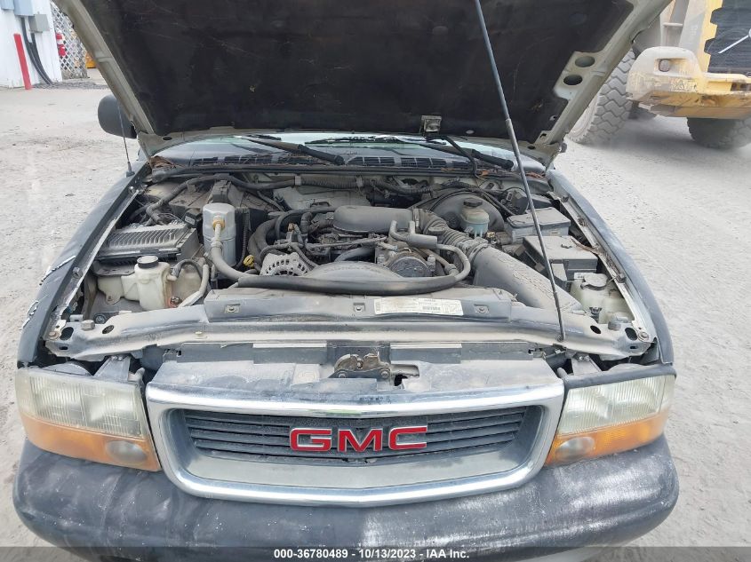 1GKCS13W0W2562494 1998 GMC Jimmy Slt