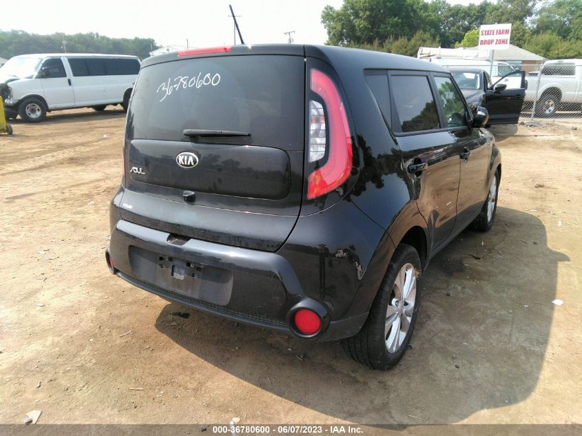 2016 Kia Soul ! VIN: KNDJX3A5XG7860081 Lot: 36780600