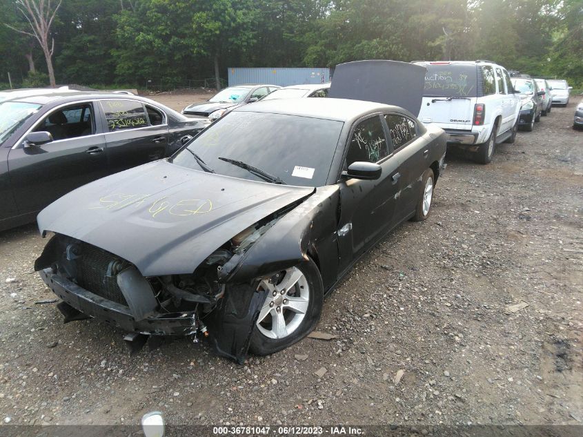 2C3CDXBG7EH234678 2014 Dodge Charger Se