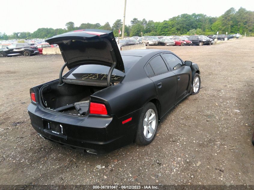 2C3CDXBG7EH234678 2014 Dodge Charger Se